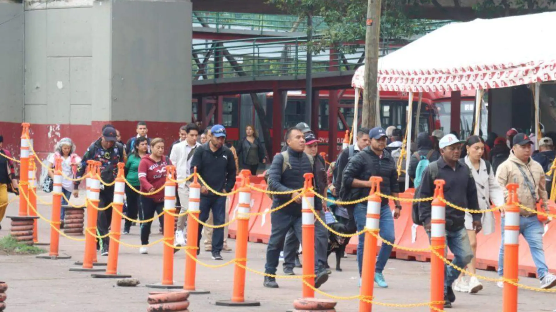 Fallas en la L9 del Metro